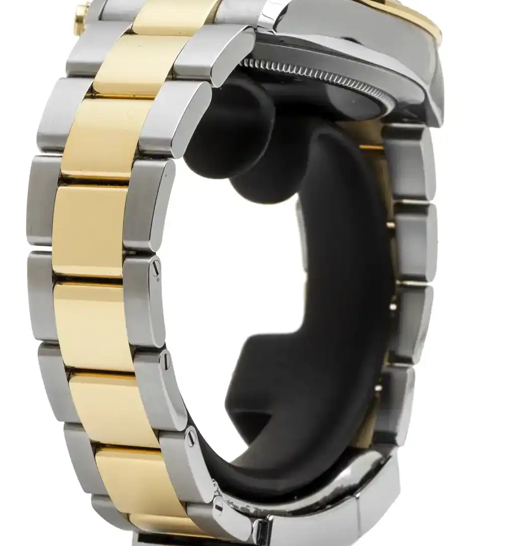 Prestigious Jewelrys Daytona Steel 116503 Stainless Gold Yellow Rolex & 0606